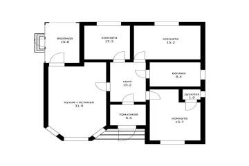 Фото №2: Дом 110 м² - Ленина, п. коттеджный  Виктория Престиж, ул. Спортивная, 23