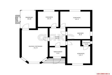 Фото №2: Дом 110 м² - Ленина, п. коттеджный  Виктория Престиж, ул. Спортивная, 23