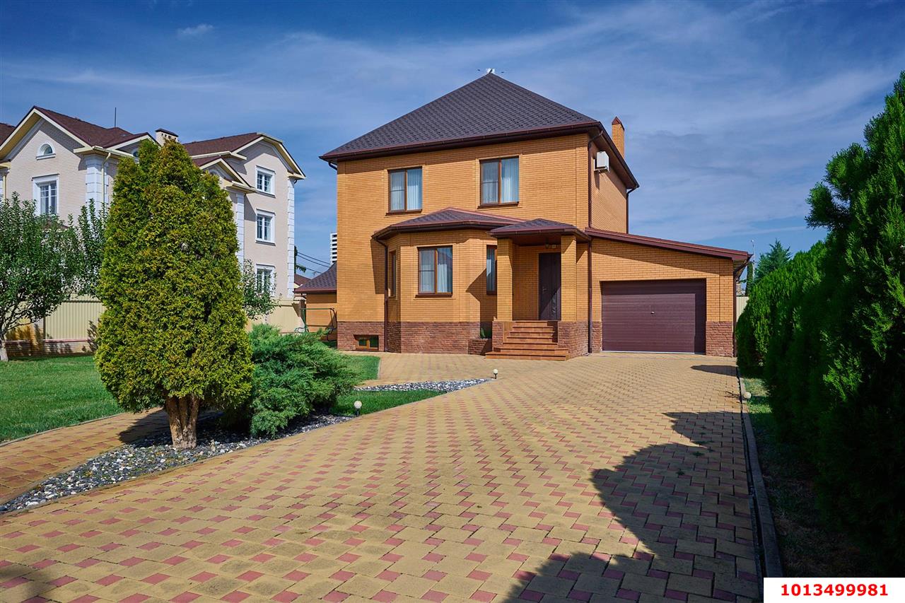 Фото №1: Дом 271 м² + 10 сот. - Краснодар, Прикубанский внутригородской округ, мкр. 2-я Площадка, ул. Степана Коцура