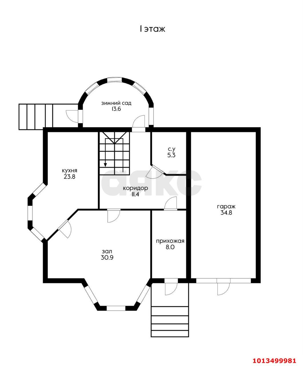 Фото №54: Дом 271 м² + 10 сот. - Краснодар, Прикубанский внутригородской округ, мкр. 2-я Площадка, ул. Степана Коцура