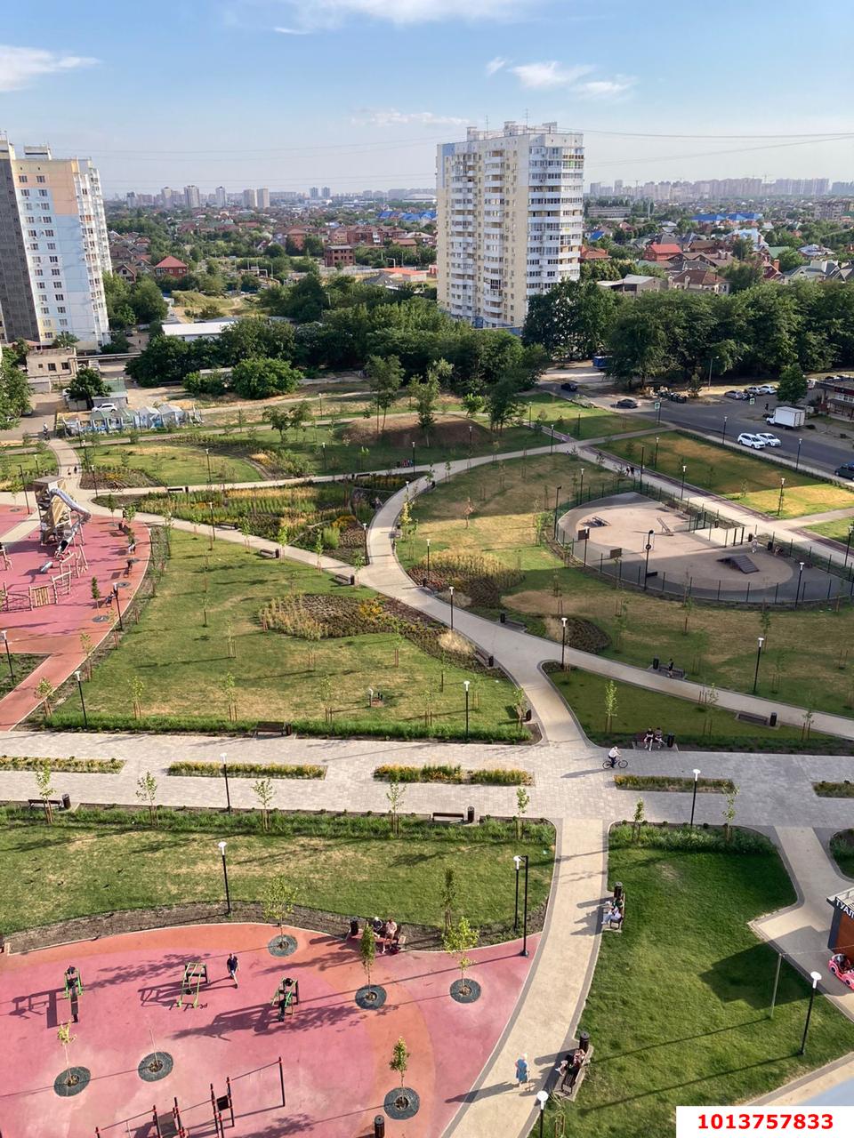 Фото №3: 2-комнатная квартира 53 м² - Краснодар, жилой комплекс Абрикос, ул. 5-я Дорожная, 68к1