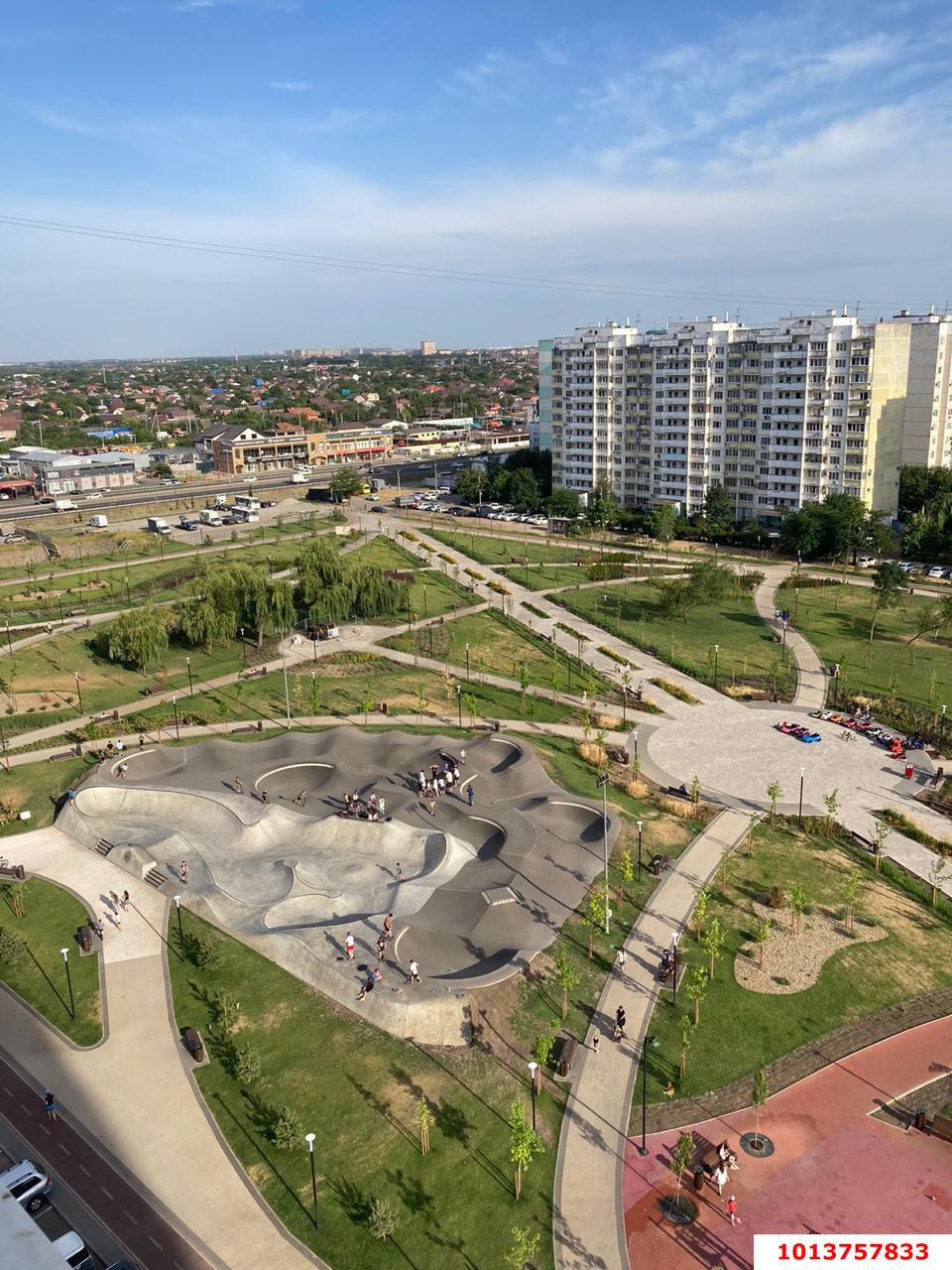 Фото №8: 2-комнатная квартира 53 м² - Краснодар, жилой комплекс Абрикос, ул. 5-я Дорожная, 68к1