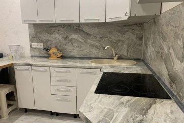 Фото №1: 1-комнатная квартира 39 м² - Краснодар, мкр. жилой комплекс Дуэт, ул. Душистая, 77