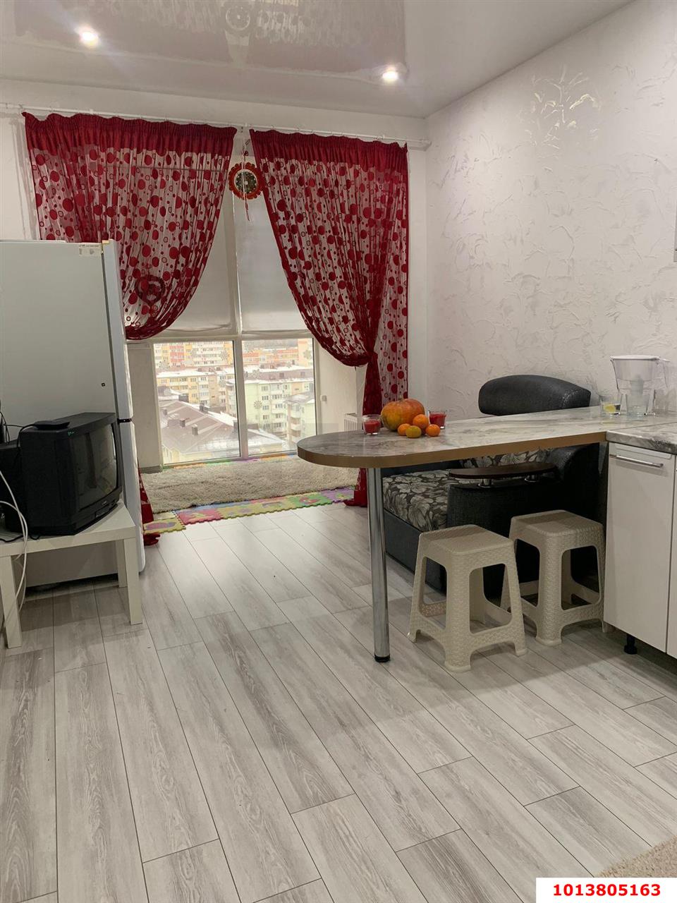 Фото №2: 1-комнатная квартира 44 м² - Краснодар, Прикубанский внутригородской округ, Молодёжный, мкр. жилой комплекс Дуэт, ул. Душистая, 77