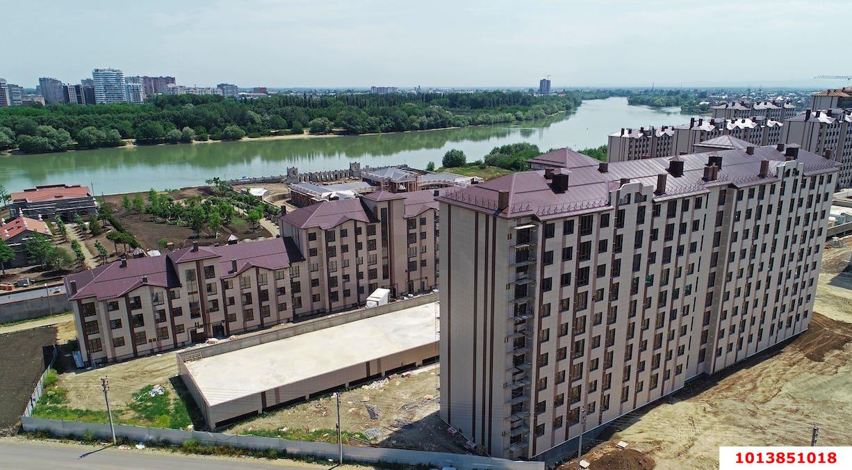 Фото №9: 2-комнатная квартира 58 м² - Новая Адыгея, мкр. жилой комплекс Баланс, ул. Береговая, 1к4