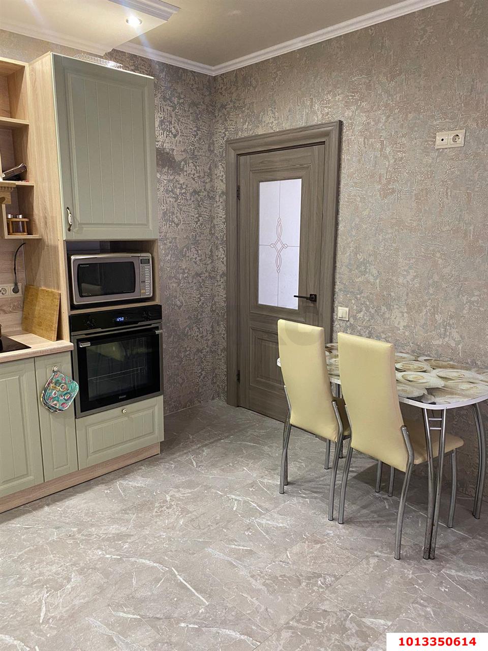 Фото №2: 2-комнатная квартира 61 м² - Краснодар, имени Петра Метальникова, ул. Тополиная, 46к1