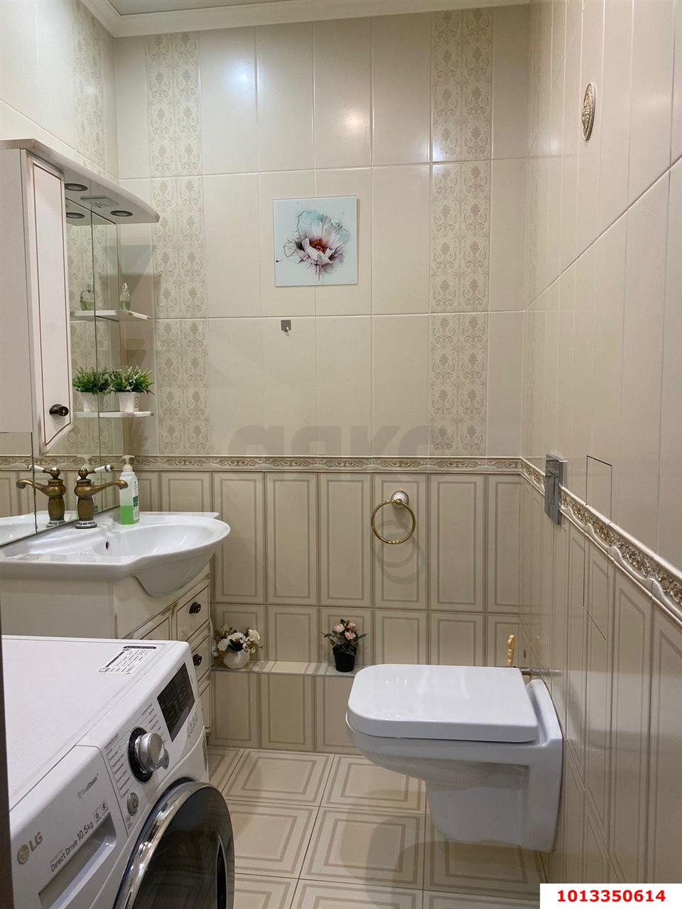 Фото №4: 2-комнатная квартира 61 м² - Краснодар, имени Петра Метальникова, ул. Тополиная, 46к1