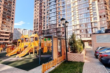 Фото №1: 3-комнатная квартира 80 м² - Краснодар, мкр. жилой комплекс Маршал, ул. Гаражная, 87