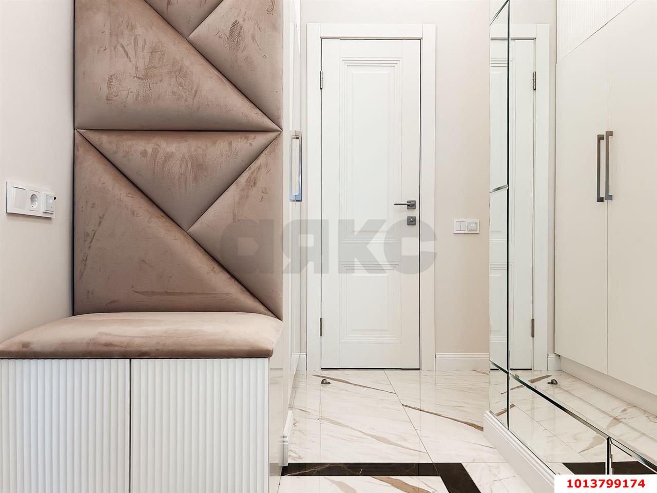 Фото №2: 3-комнатная квартира 75 м² - Краснодар, жилой комплекс Маршал, ул. Гаражная, 87