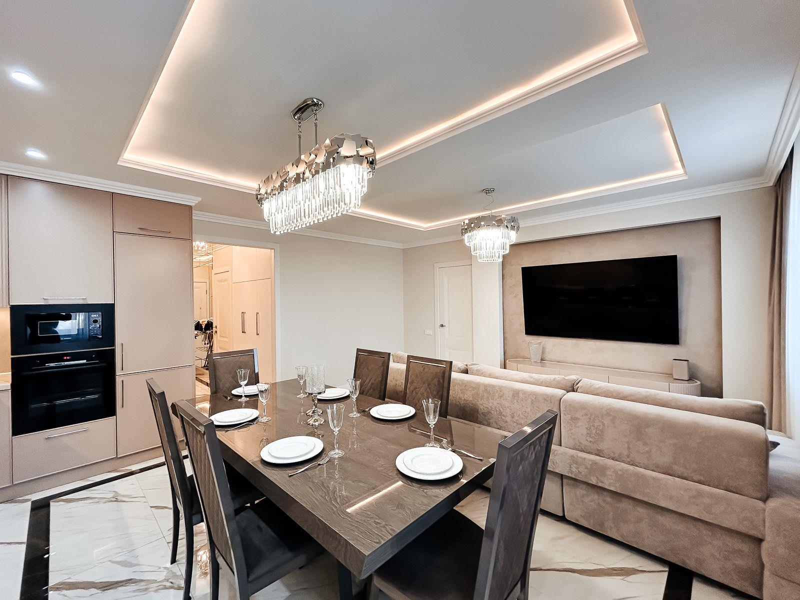 Фото №10: 3-комнатная квартира 75 м² - Краснодар, Западный внутригородской округ, Фестивальный, мкр. жилой комплекс Маршал, ул. Гаражная, 87