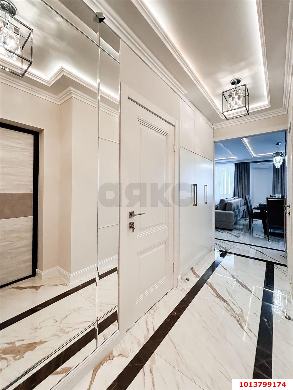 Фото №3: 3-комнатная квартира 75 м² - Краснодар, жилой комплекс Маршал, ул. Гаражная, 87