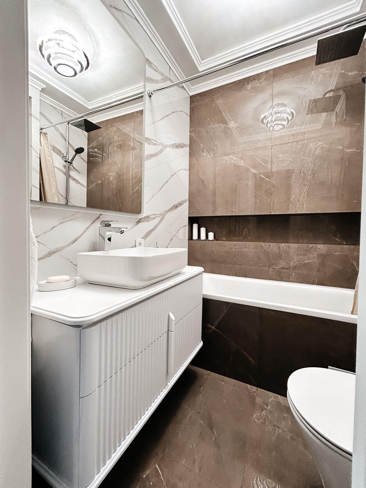 Фото №12: 3-комнатная квартира 75 м² - Краснодар, Западный внутригородской округ, Фестивальный, мкр. жилой комплекс Маршал, ул. Гаражная, 87