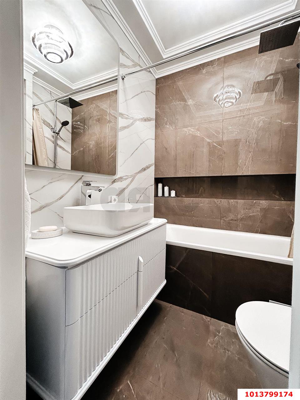 Фото №12: 3-комнатная квартира 75 м² - Краснодар, Западный внутригородской округ, Фестивальный, мкр. жилой комплекс Маршал, ул. Гаражная, 87