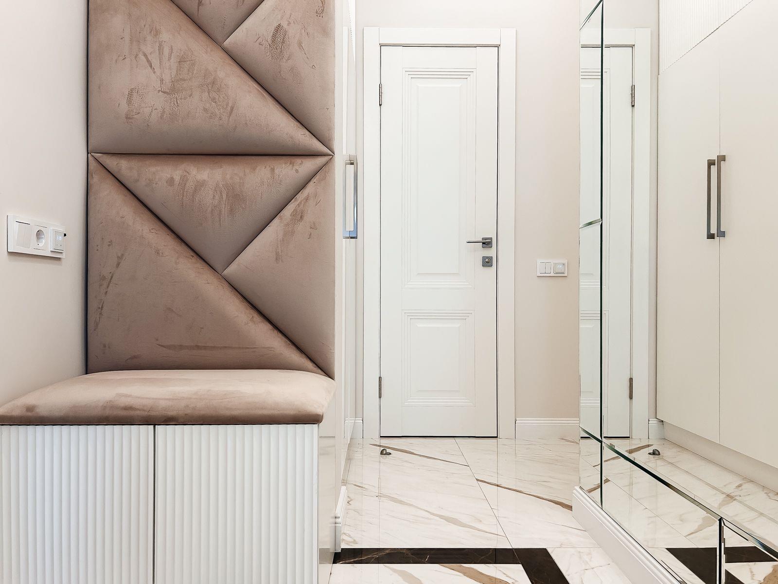 Фото №2: 3-комнатная квартира 75 м² - Краснодар, Западный внутригородской округ, Фестивальный, мкр. жилой комплекс Маршал, ул. Гаражная, 87