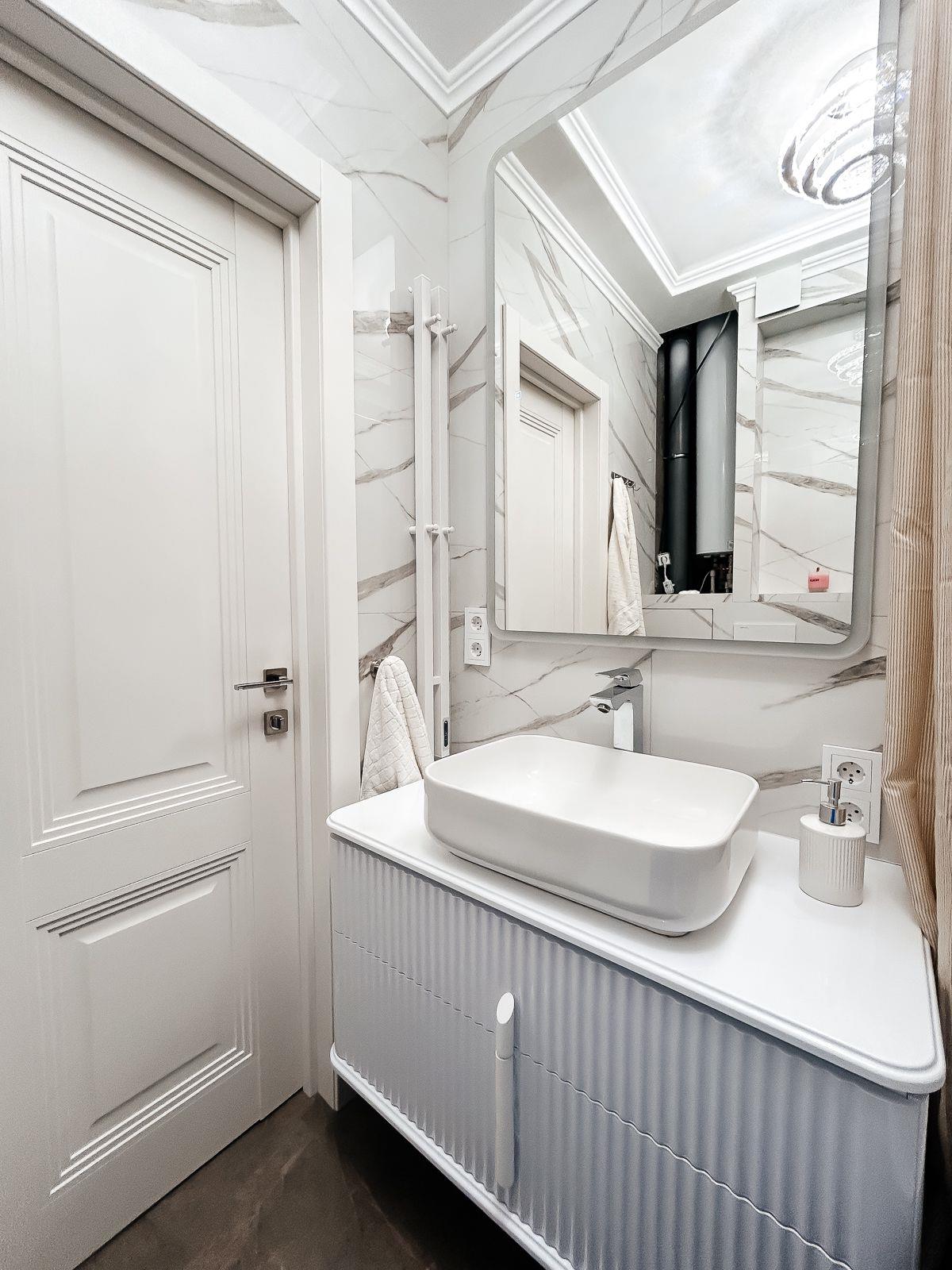 Фото №13: 3-комнатная квартира 75 м² - Краснодар, Западный внутригородской округ, Фестивальный, мкр. жилой комплекс Маршал, ул. Гаражная, 87