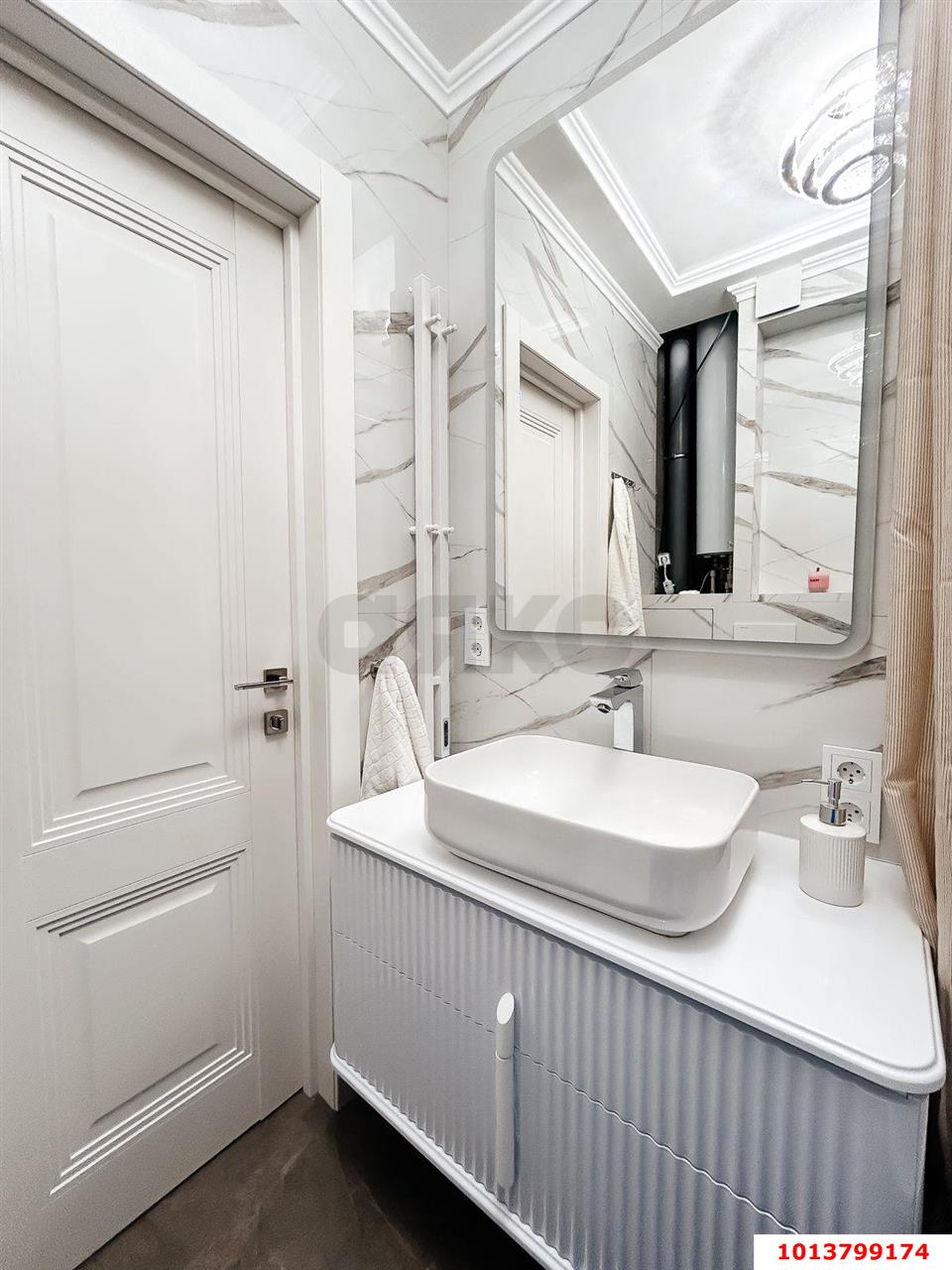 Фото №13: 3-комнатная квартира 75 м² - Краснодар, Западный внутригородской округ, Фестивальный, мкр. жилой комплекс Маршал, ул. Гаражная, 87