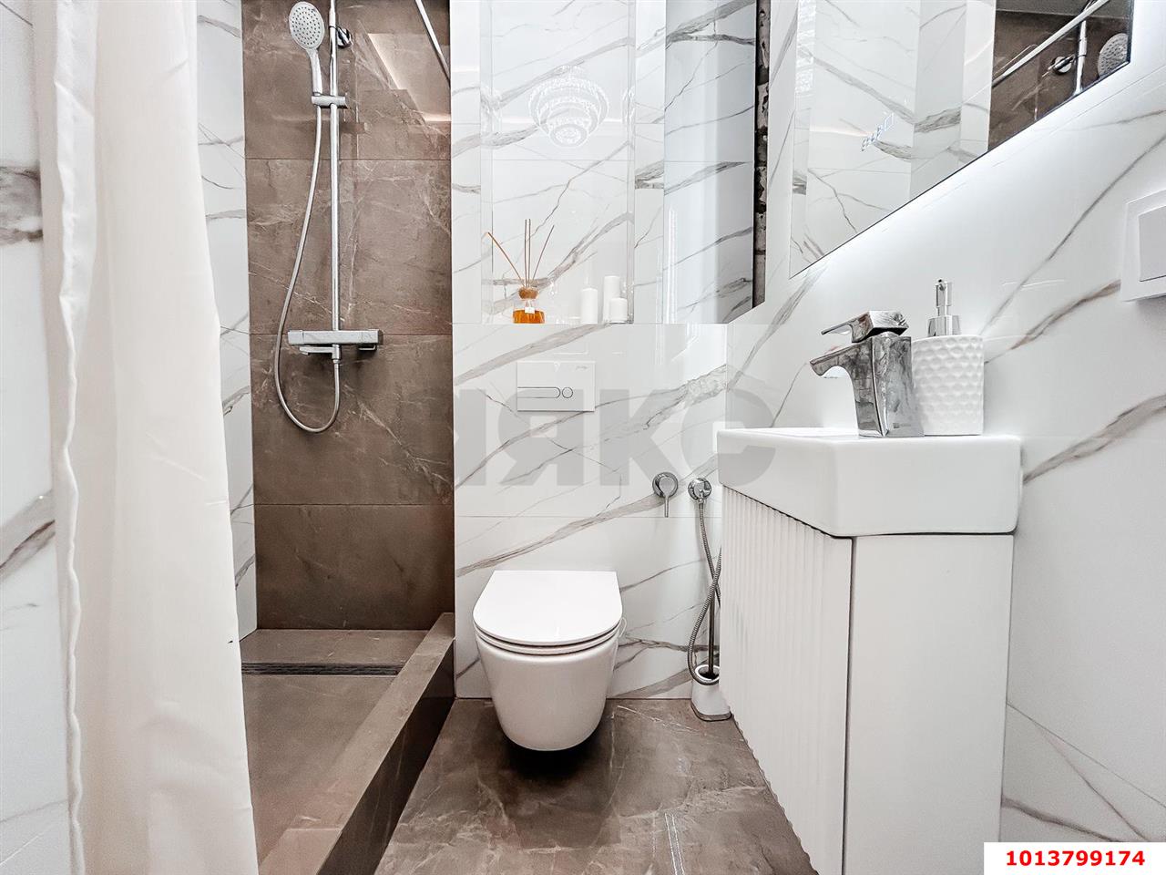 Фото №14: 3-комнатная квартира 75 м² - Краснодар, Западный внутригородской округ, Фестивальный, мкр. жилой комплекс Маршал, ул. Гаражная, 87