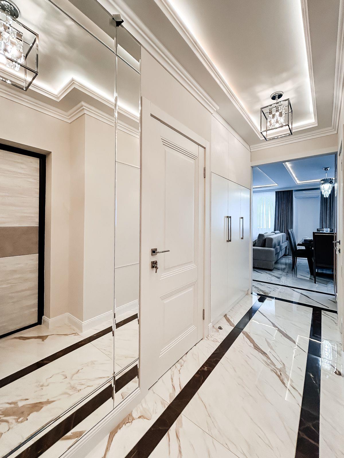 Фото №3: 3-комнатная квартира 75 м² - Краснодар, Западный внутригородской округ, Фестивальный, мкр. жилой комплекс Маршал, ул. Гаражная, 87