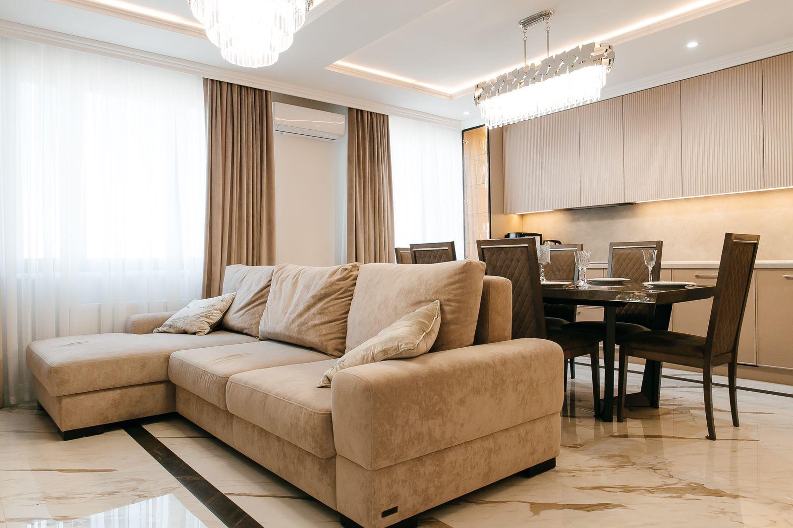 Фото №8: 3-комнатная квартира 75 м² - Краснодар, Западный внутригородской округ, Фестивальный, мкр. жилой комплекс Маршал, ул. Гаражная, 87