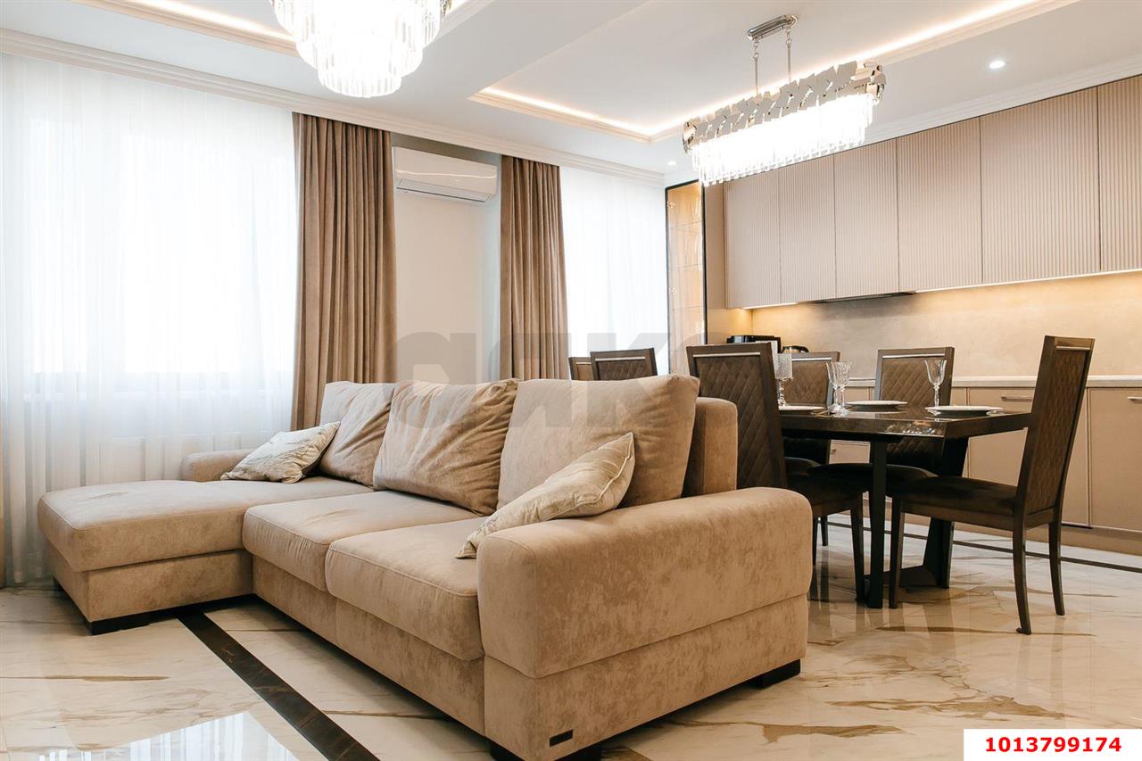 Фото №8: 3-комнатная квартира 75 м² - Краснодар, жилой комплекс Маршал, ул. Гаражная, 87