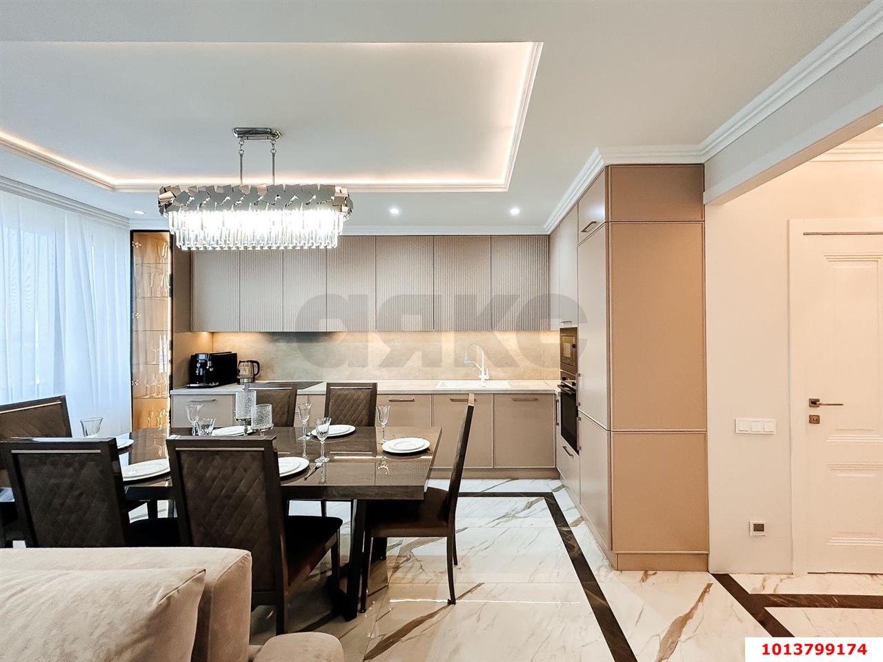 Фото №2: 3-комнатная квартира 75 м² - Краснодар, жилой комплекс Маршал, ул. Гаражная, 87