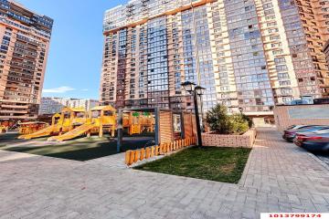 Фото №1: 3-комнатная квартира 80 м² - Краснодар, мкр. жилой комплекс Маршал, ул. Гаражная, 87