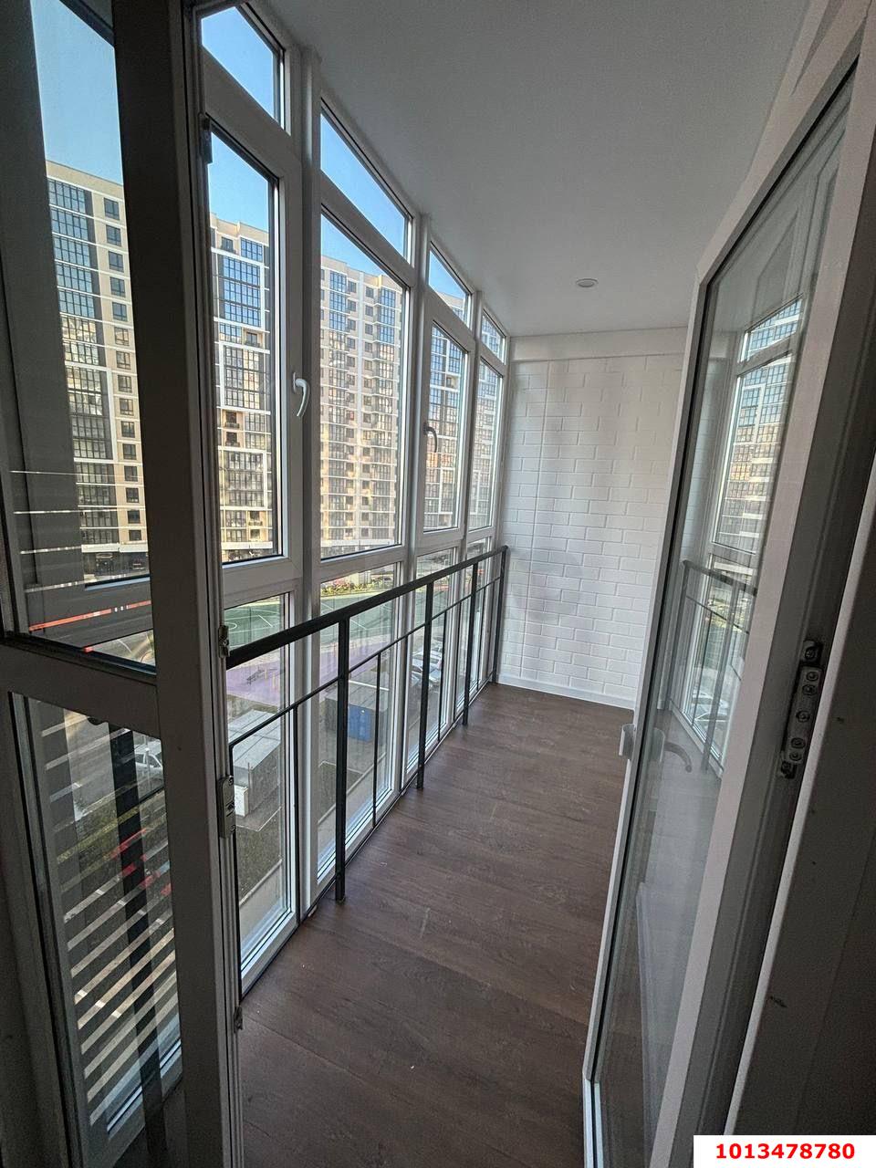 Фото №9: Студия 21 м² - Краснодар, жилой комплекс Зелёный театр, ул. Западный Обход, 39/1к4