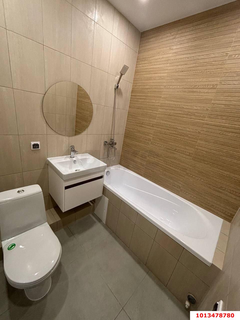 Фото №12: Студия 21 м² - Краснодар, жилой комплекс Зелёный театр, ул. Западный Обход, 39/1к4