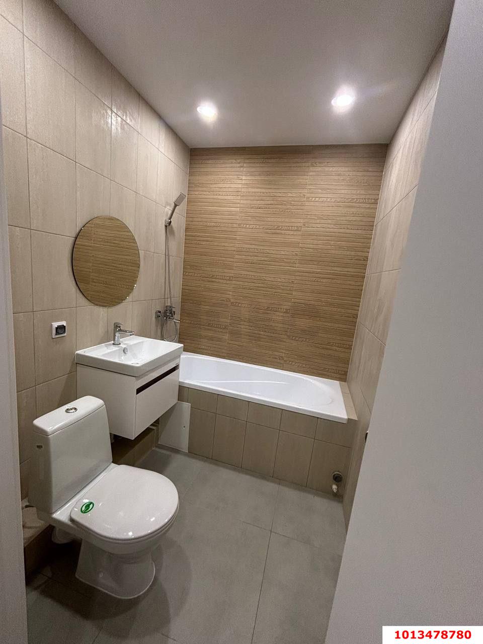 Фото №11: Студия 21 м² - Краснодар, жилой комплекс Зелёный театр, ул. Западный Обход, 39/1к4