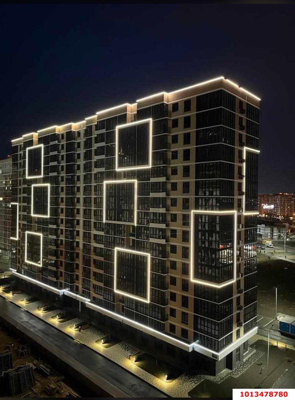 Фото №4: Студия 21 м² - Краснодар, жилой комплекс Зелёный театр, ул. Западный Обход, 39/1к4