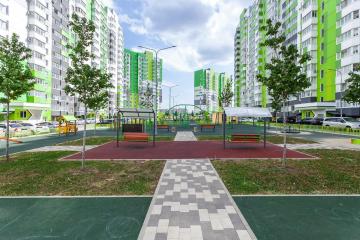 Фото №4: Студия 18 м² - Краснодар, мкр. жилой комплекс Квартал № 6, ул. имени Героя Советского Союза Якова Кобзаря, 2