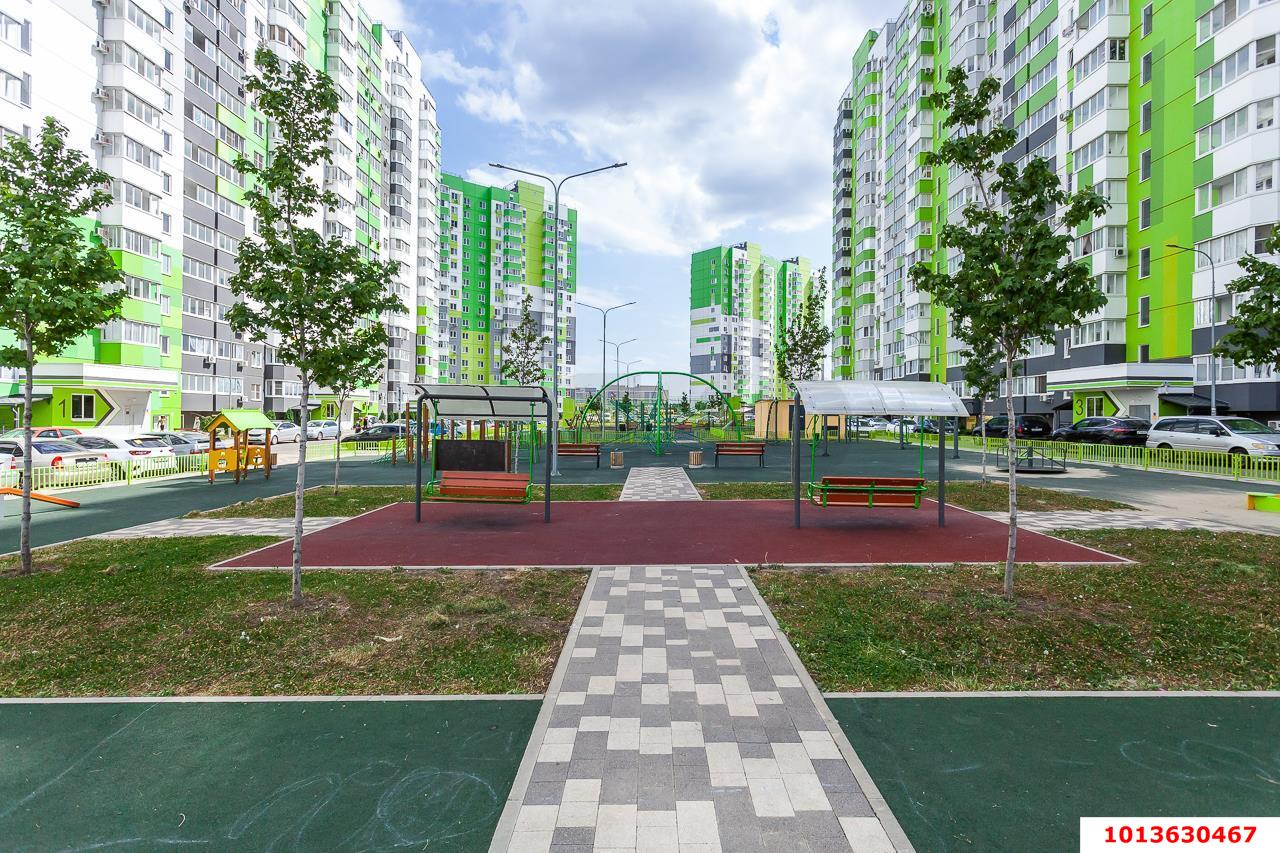 Фото №4: Студия 18 м² - Краснодар, Прикубанский внутригородской округ, Восточный, мкр. жилой комплекс Квартал № 6, ул. имени Героя Советского Союза Якова Кобзаря, 2