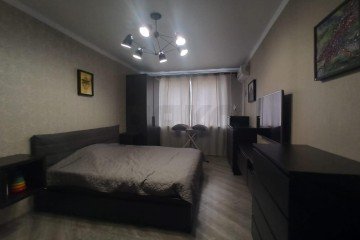 Фото №2: 1-комнатная квартира 48 м² - Краснодар, мкр. Солнечный, ул. Казбекская, 1