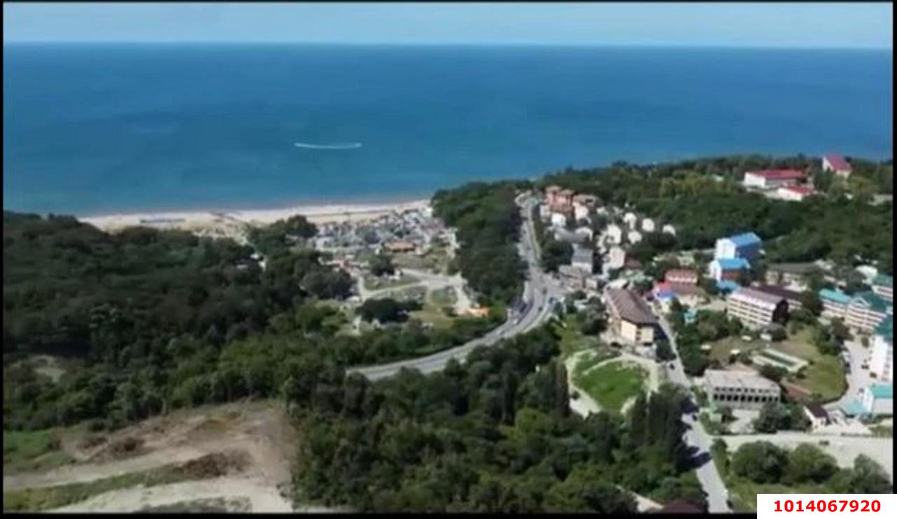 Фото №1: Земельный участок под ИЖС 3.35 сот. - Пляхо, Широкая Щель