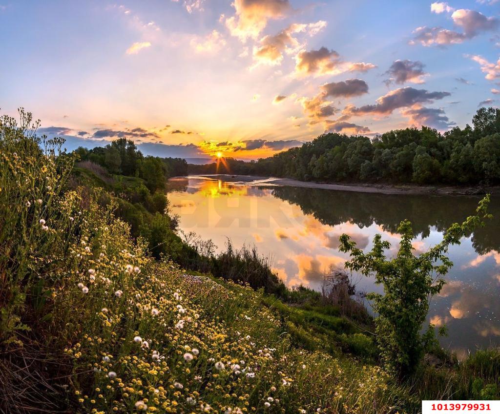 Фото №3: Земельный участок 304 сот. - некоммерческое  Берег Кубани