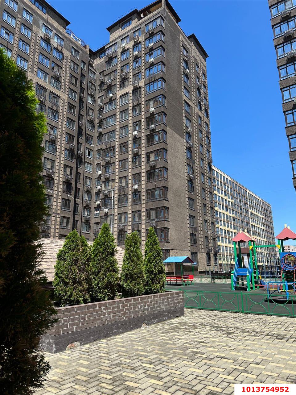 Фото №1: 1-комнатная квартира 34 м² - Краснодар, Прикубанский внутригородской округ, мкр. 9-й километр, ул. Ярославская, 113к1