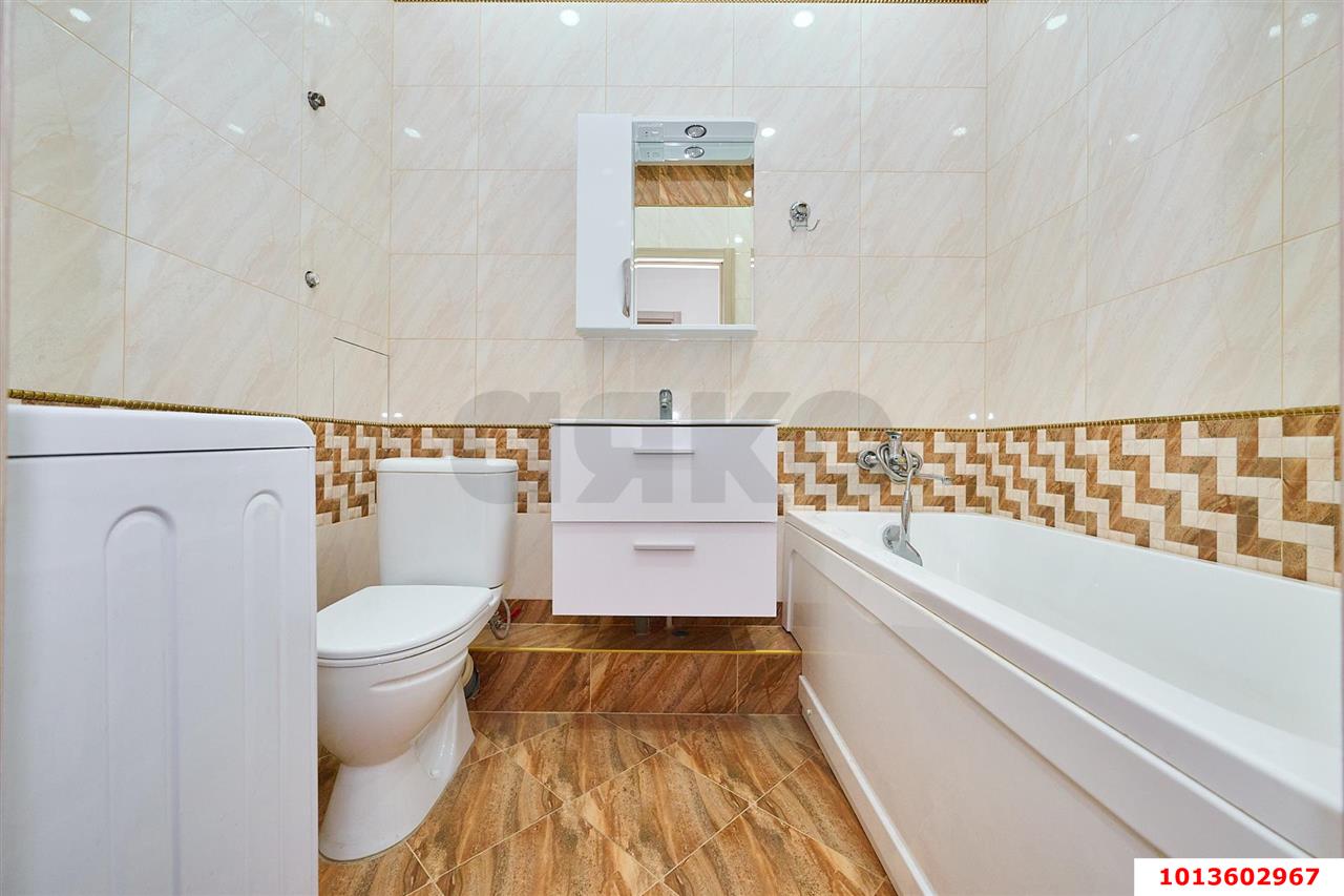 Фото №10: 1-комнатная квартира 36 м² - Краснодар, Славянский, ул. Заполярная, 35к11