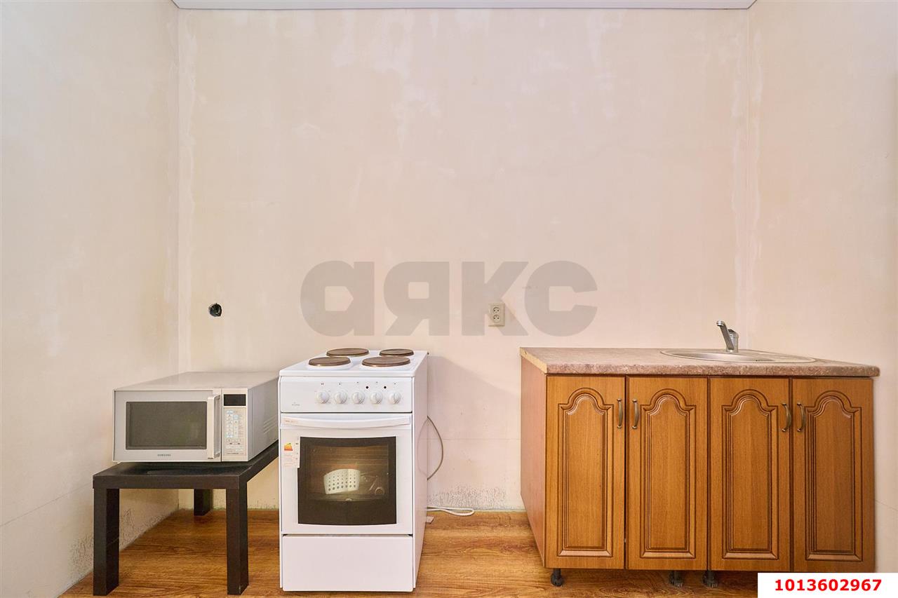 Фото №8: 1-комнатная квартира 36 м² - Краснодар, Славянский, ул. Заполярная, 35к11