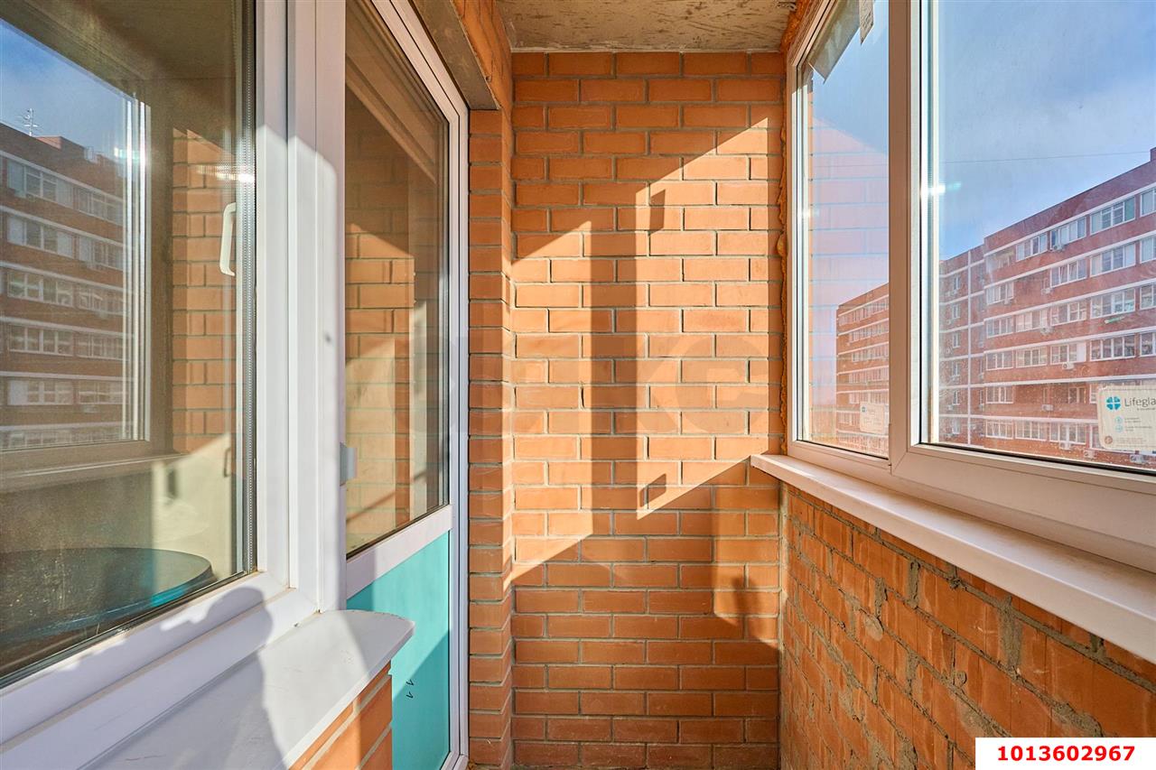 Фото №9: 1-комнатная квартира 36 м² - Краснодар, Славянский, ул. Заполярная, 35к11