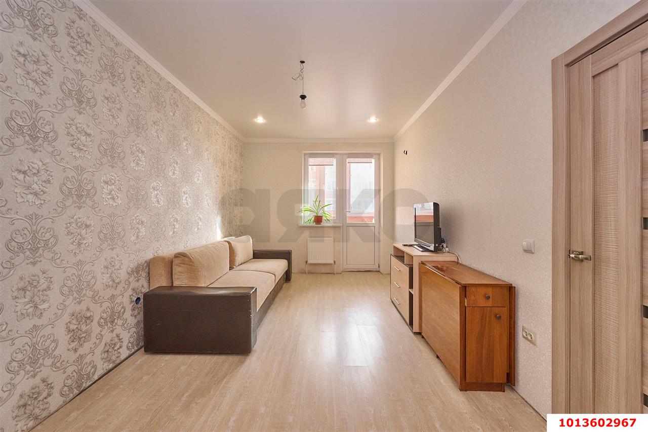 Фото №2: 1-комнатная квартира 36 м² - Краснодар, Славянский, ул. Заполярная, 35к11