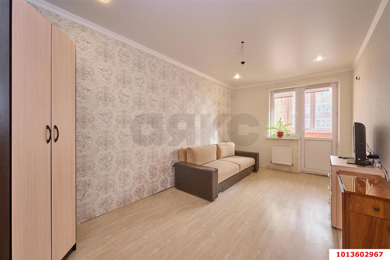 Фото №1: 1-комнатная квартира 36 м² - Краснодар, Славянский, ул. Заполярная, 35к11