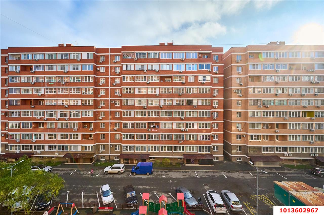 Фото №11: 1-комнатная квартира 36 м² - Краснодар, Славянский, ул. Заполярная, 35к11