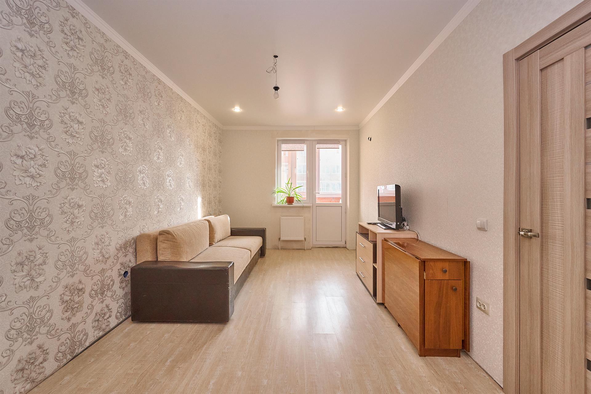 Фото №2: 1-комнатная квартира 36 м² - Краснодар, Прикубанский внутригородской округ, мкр. Славянский, ул. Заполярная, 35к11