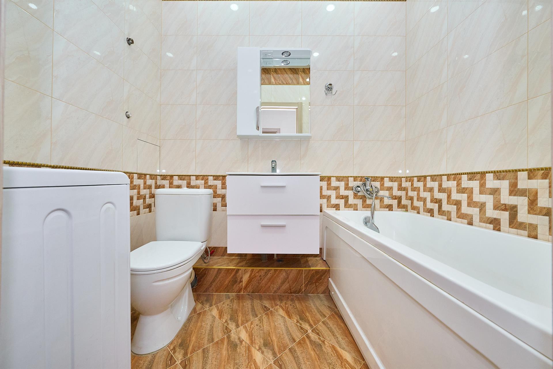 Фото №10: 1-комнатная квартира 36 м² - Краснодар, Прикубанский внутригородской округ, мкр. Славянский, ул. Заполярная, 35к11