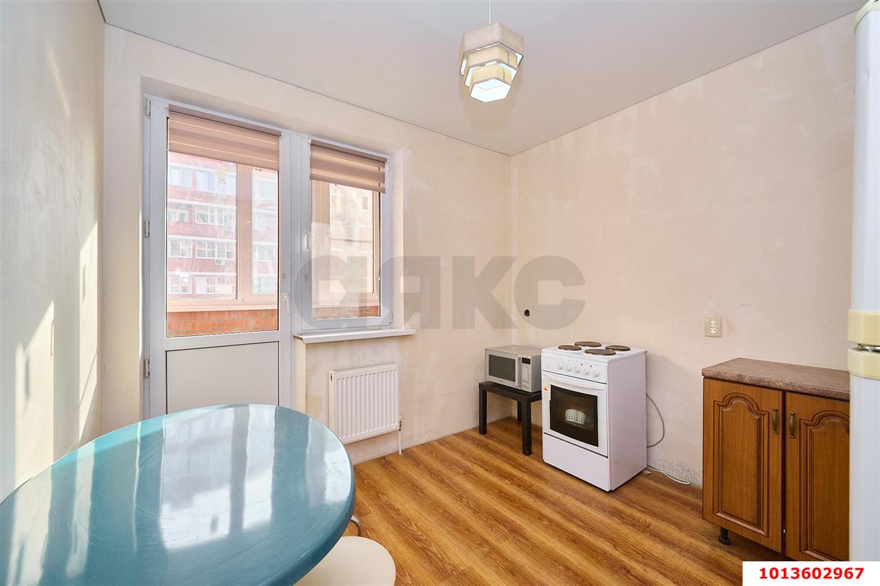 Фото №7: 1-комнатная квартира 36 м² - Краснодар, Славянский, ул. Заполярная, 35к11