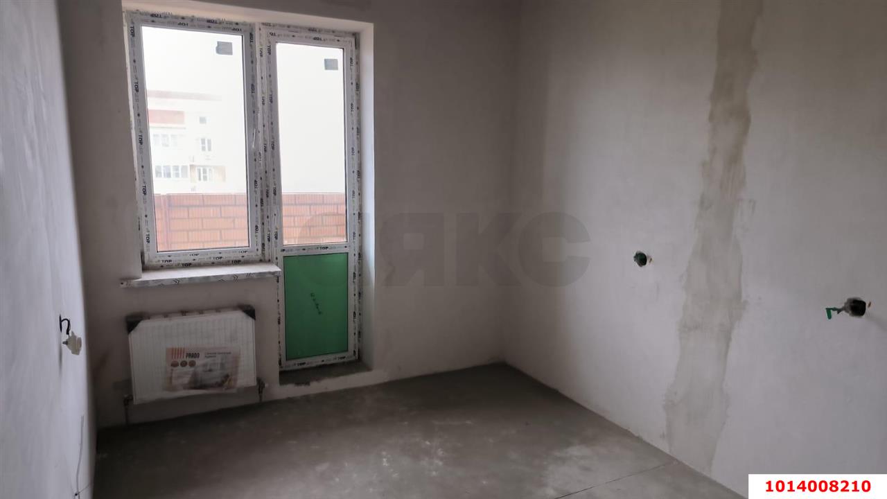 Фото №2: 1-комнатная квартира 38 м² - Краснодар, жилой комплекс Мелодия, ул. Гидростроителей, 59/2