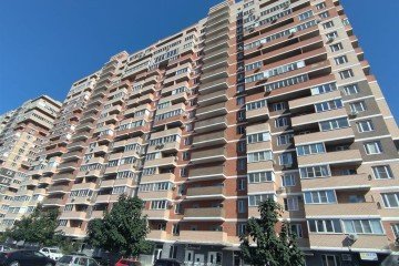Фото №1: 1-комнатная квартира 38 м² - Краснодар, мкр. жилой комплекс Мелодия, ул. Гидростроителей, 59/2