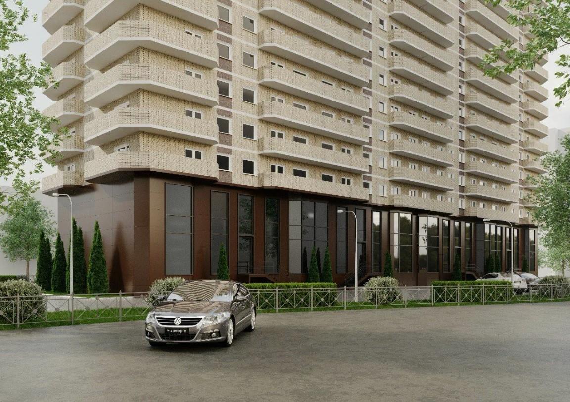 Фото №2: 2-комнатная квартира 62 м² - Краснодар, Прикубанский внутригородской округ, мкр. Восточно-Кругликовский, ул. Черкасская, 58/2