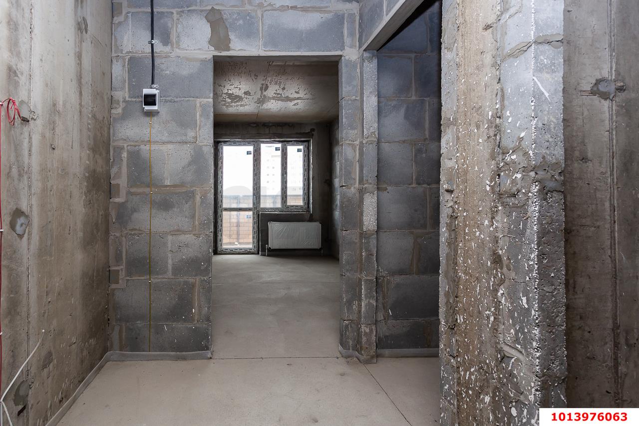 Фото №6: 2-комнатная квартира 62 м² - Краснодар, Восточно-Кругликовский, ул. Черкасская, 58/2