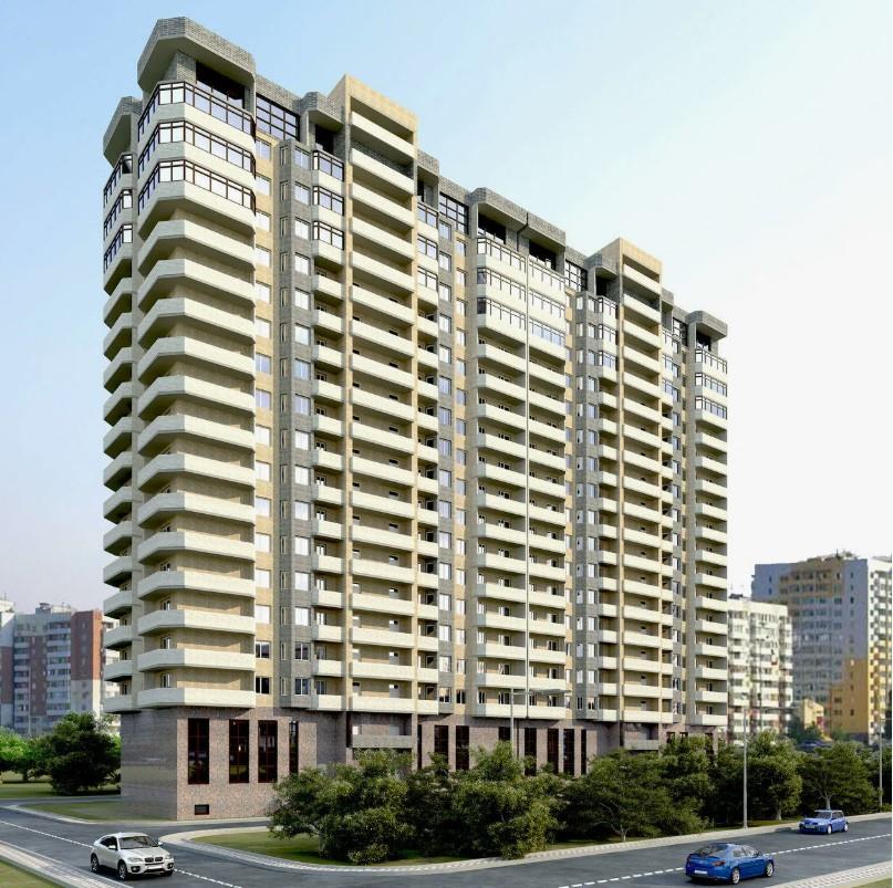 Фото №1: 2-комнатная квартира 62 м² - Краснодар, Прикубанский внутригородской округ, мкр. Восточно-Кругликовский, ул. Черкасская, 58/2